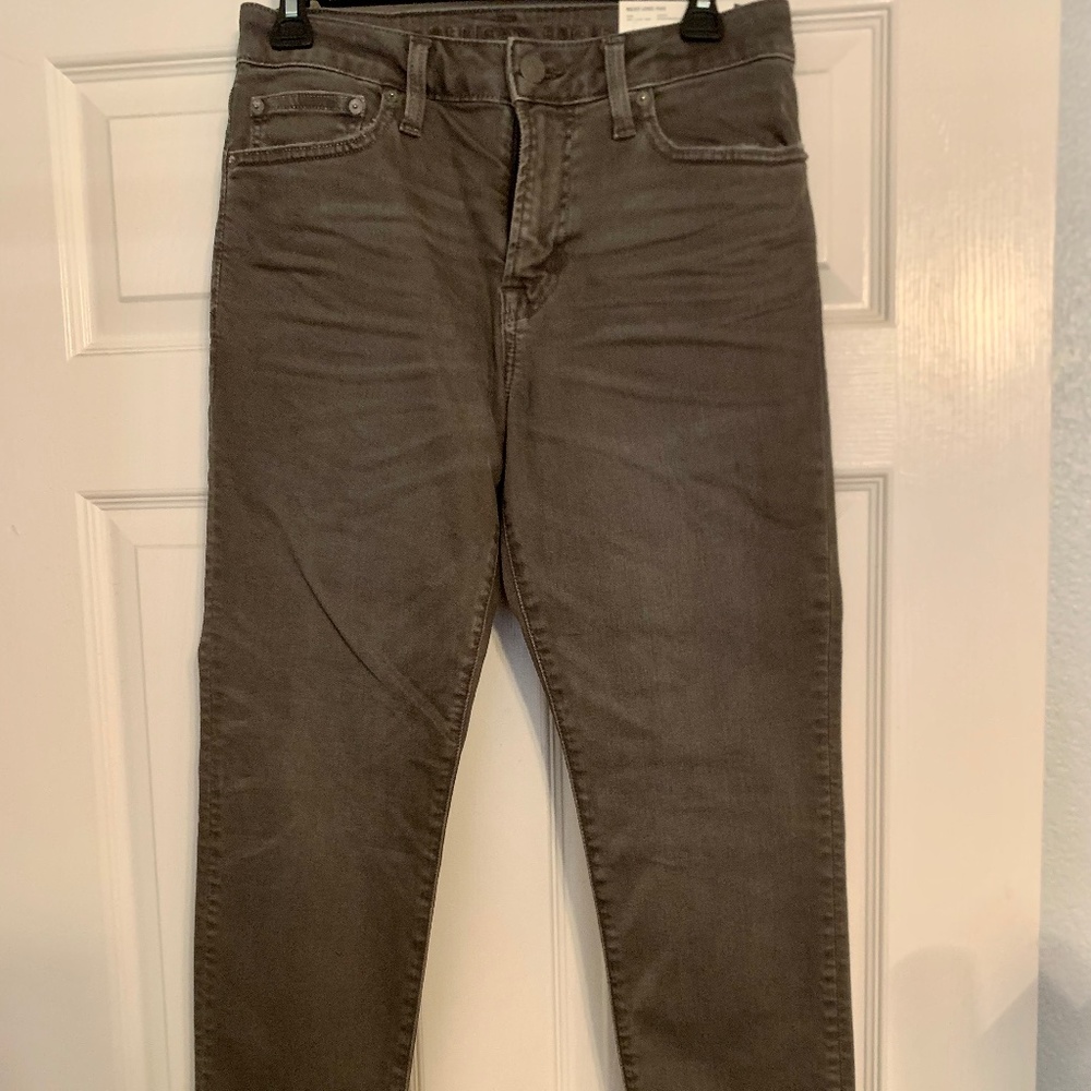American Eagle Slim Flex Jeans Men’s 28x28 Gray Brand New